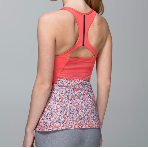 lululemon athletica Tops - lululemon athletica Multicolor Floral Tank Top